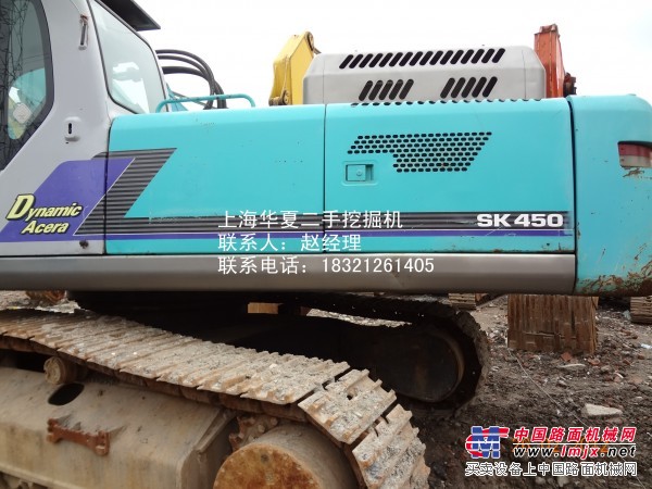 轉讓二手神鋼SK450-6挖掘機,原裝原漆,有圖片