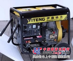 供應柴油發電機與電焊機一體機