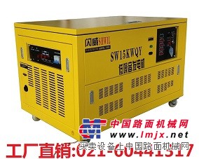 15000瓦發電機組圖