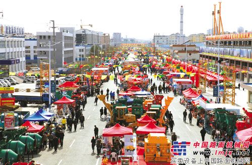 2012年春季全國建築機械交易會隆重開幕