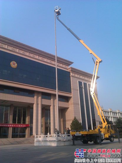 徐工高空車助力軍校