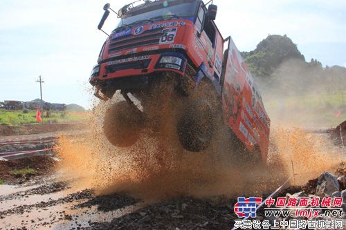 陝汽杯2013全國超級卡車越野大賽將在山東武城開賽