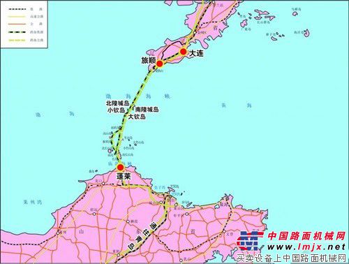 渤海海峽跨海通道