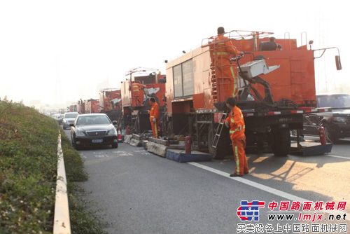 單車道施工 對交通的影響降到最低