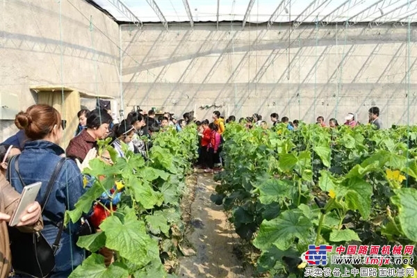 《今日海阳》小记者团走进方圆工业旅游享受明媚春光