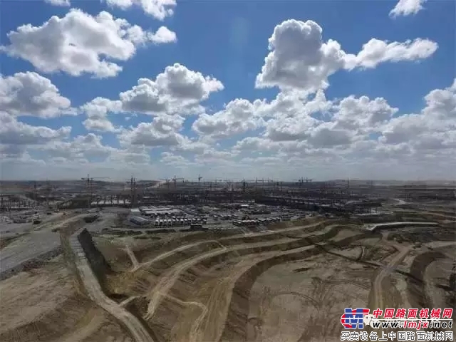 寶馬格助力伊斯坦布爾機場建設