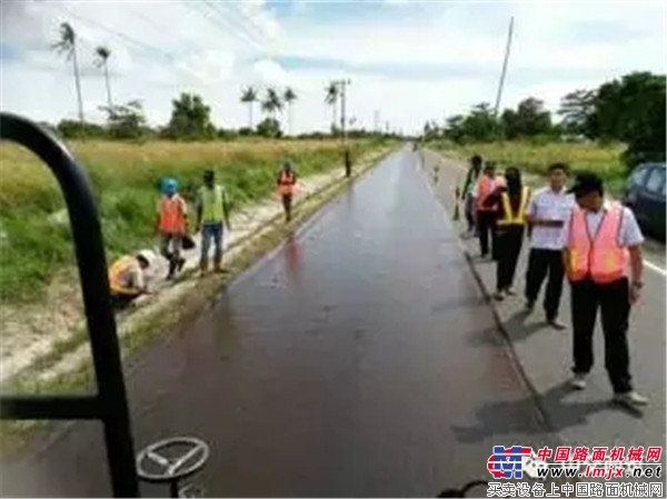 西筑设备奔赴印尼，勿里洞岛靓丽登场