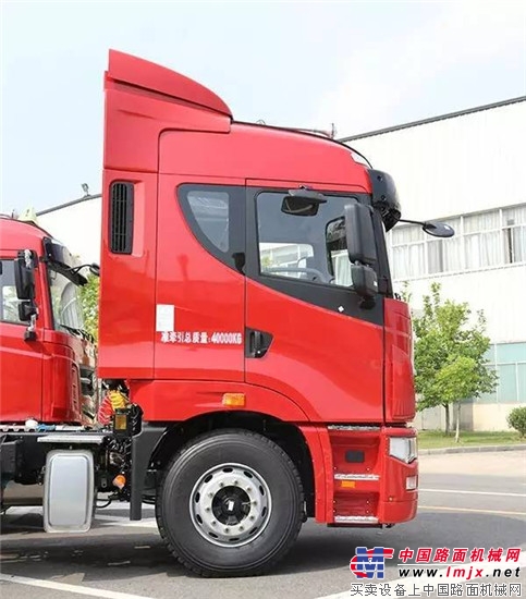 [最全图解]6×4汉马H9牵引车 轻松搞定长途物流运输