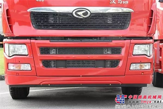 [最全图解]6×4汉马H9牵引车 轻松搞定长途物流运输