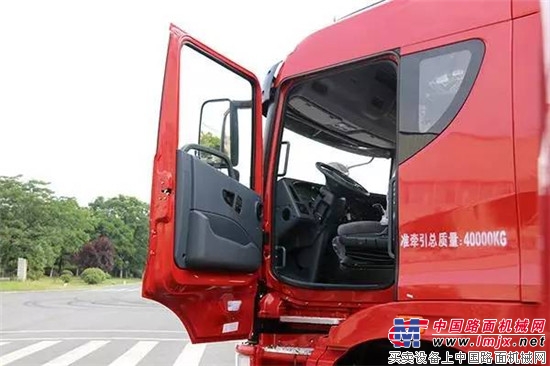 [最全图解]6×4汉马H9牵引车 轻松搞定长途物流运输