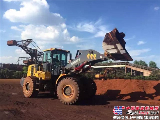 徐工裝載機：風雨無阻 隻為赴這場“命中注定”的相遇 