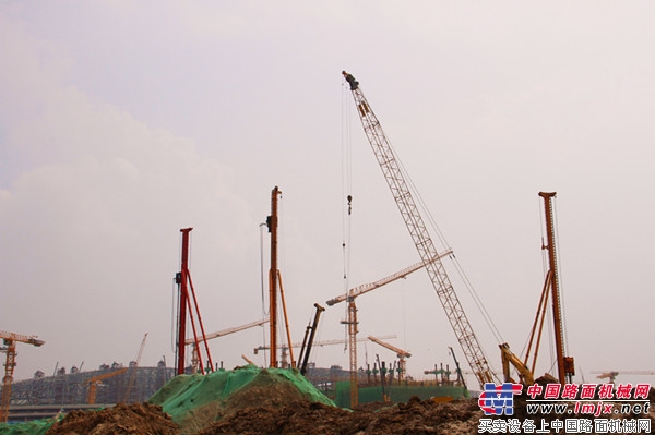 独家探访正在建设中北京新机场工程