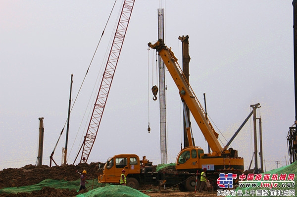 独家探访正在建设中北京新机场工程