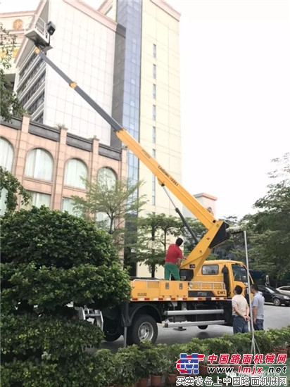 受热捧！柳工高空作业车引爆广东高空租赁市场