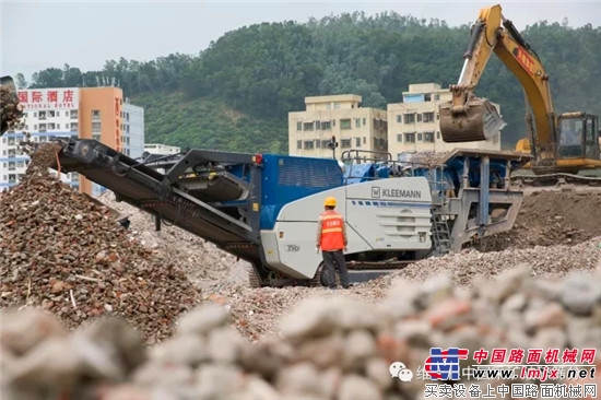 央視聚焦克磊镘碎石再生利用技術在深圳羅湖棚改項目的成功應用