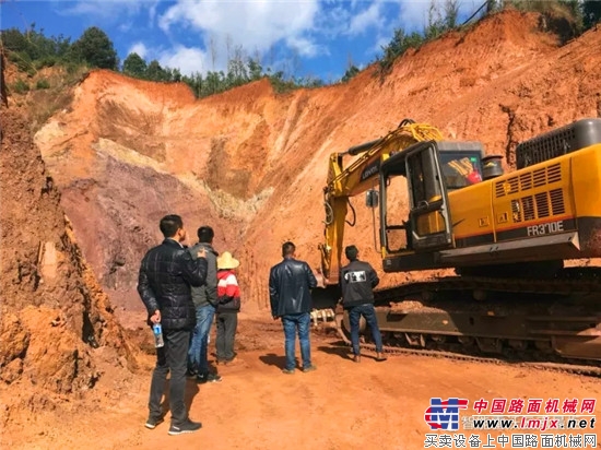 雷沃工程机械集团技术研究院挖掘机技术中心副主任昌盛——用心、用情、用智服务