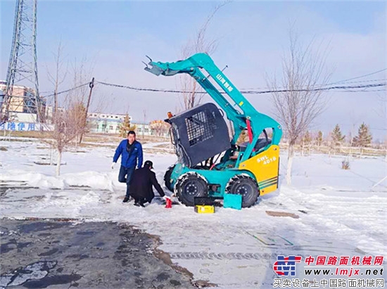 八年堅守，新疆冰天雪地裏的山河心