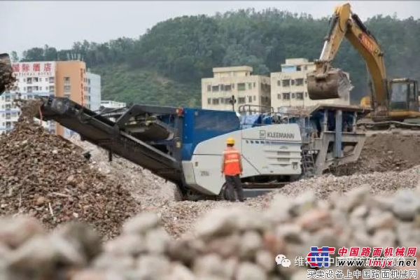 克磊镘再生技術成功應用於深圳羅湖區棚改施工項目