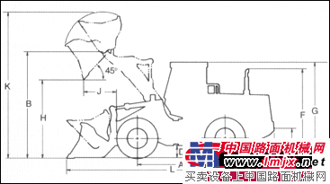 小鬆裝載機 整機圖集