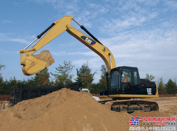 卡特彼勒318D/318D L小型液壓挖掘機 高清圖