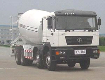 陝汽德龍F2000 8×4混凝土攪拌攪拌車