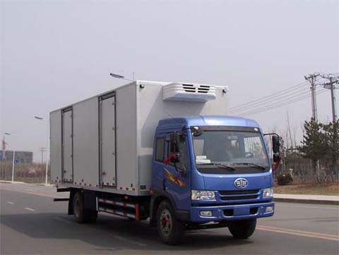 楚飛解放冷藏車-CA5160XXYPK2L5EA80-3高清圖 - 外觀