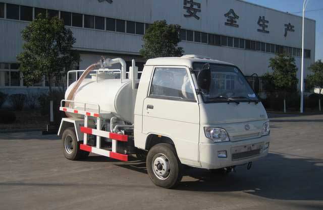 楚飛福田牌1.3立方小型沼氣池吸汙車高清圖 - 外觀