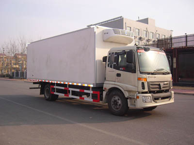 楚飛福田冷藏車-BJ5163VKCHN-S高清圖 - 外觀