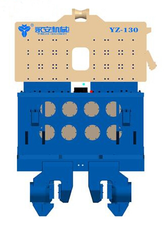永安YZ-130液压振动锤高清图 - 外观
