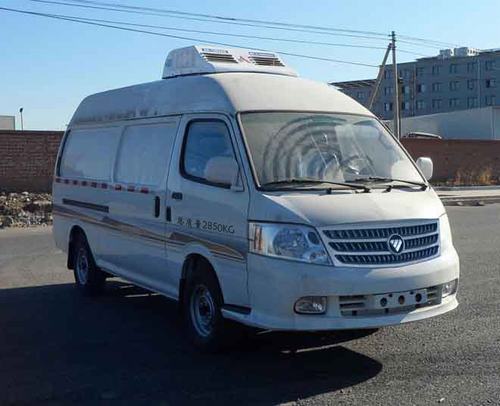 東風BJ5036XLC-XA冷藏車高清圖 - 外觀