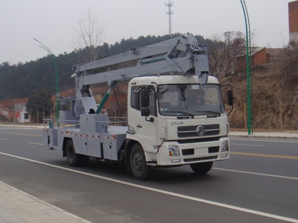 江特東風天錦20米高空作業車高清圖 - 外觀