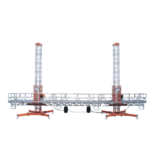 鼎力MCWP2700T導架爬升式高空作業平台（雙桅）高清圖 - 外觀