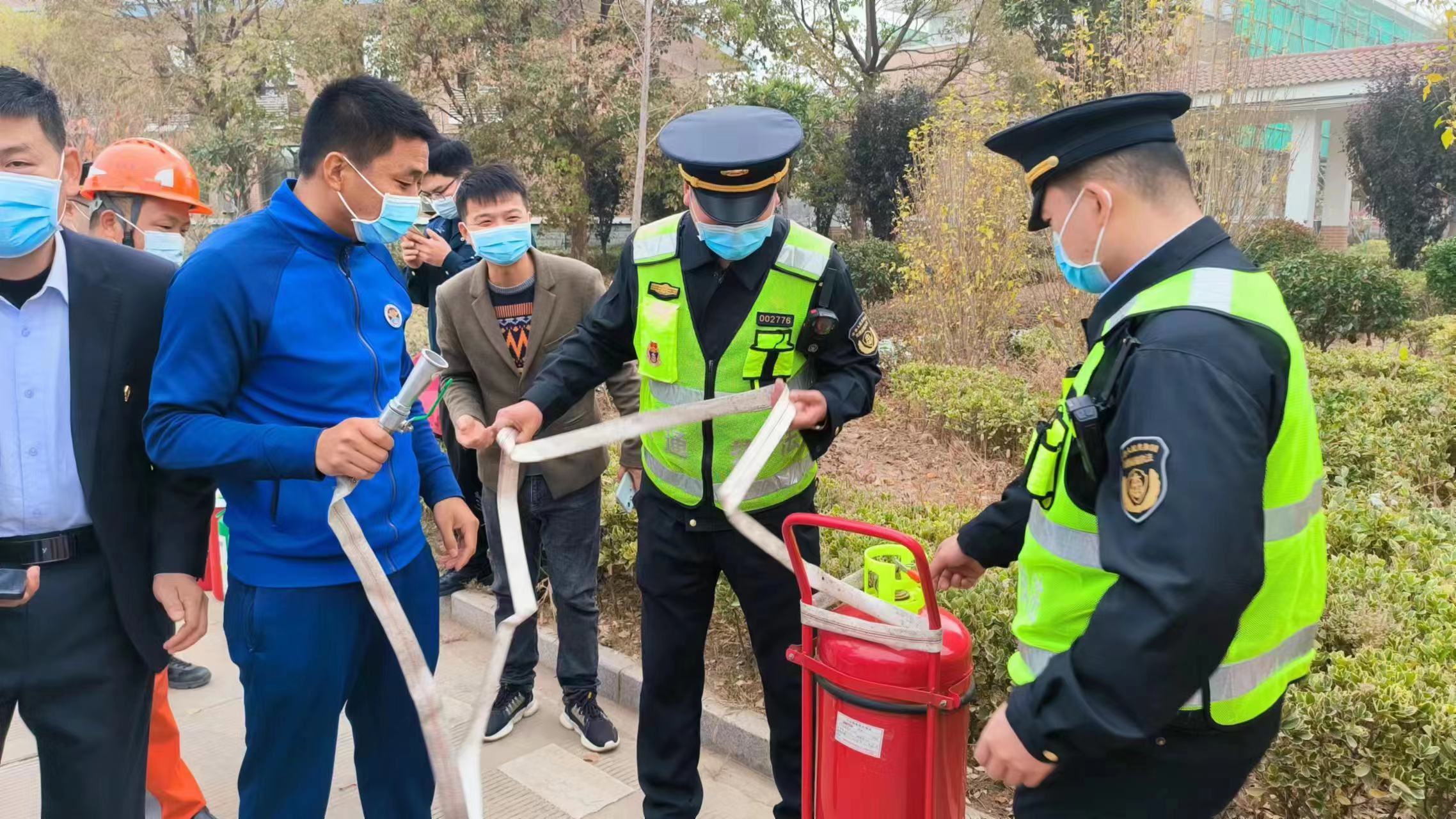 全國消防日：連徐五大隊 加強消防宣傳和隱患排查