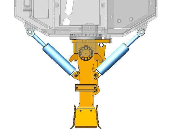 【多圖】柳工CLG6212E雙鋼輪壓路機W型銜接細節圖_高清圖