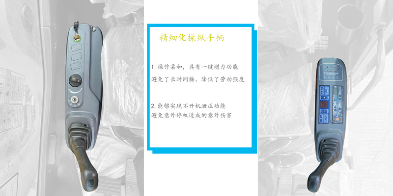 【多圖】力士德SC240.9挖掘機精細化操縱手柄細節圖_高清圖