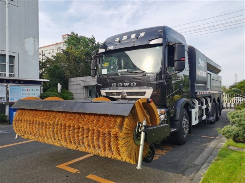 【多圖】美通築機LMT5251TCX-H多功能破冰除雪車除雪底盤車細節圖_高清圖