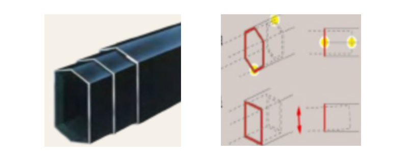 【多圖】【VR全景展示】雷薩重機SQ12X4隨車起重機強度高、自重小的六邊形起重臂細節圖_高清圖