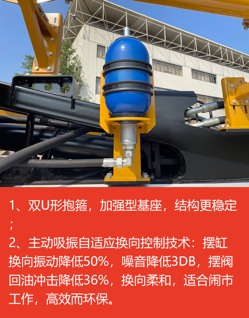 【多圖】【VR全景展示】三一SYM5541THBF 650S泵車擺係統蓄能器細節圖_高清圖