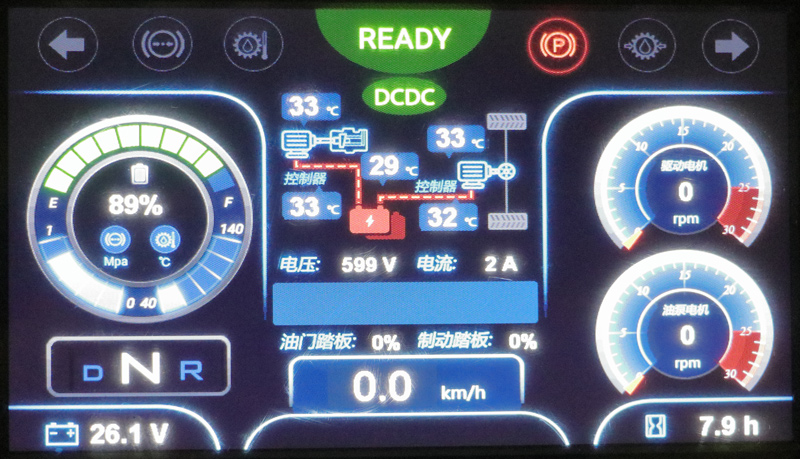 【多圖】【VR全景展示】晉工JGM857E純電裝載機駕駛室細節圖_高清圖