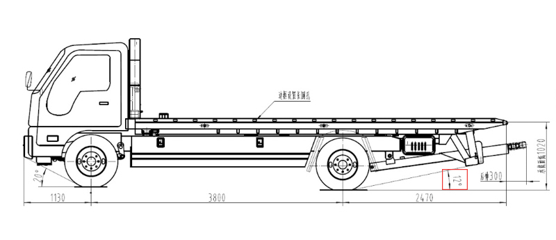 【多圖】【VR全景展示】雷薩重機BJ5088TQZ-3P清障車離去角大細節圖_高清圖