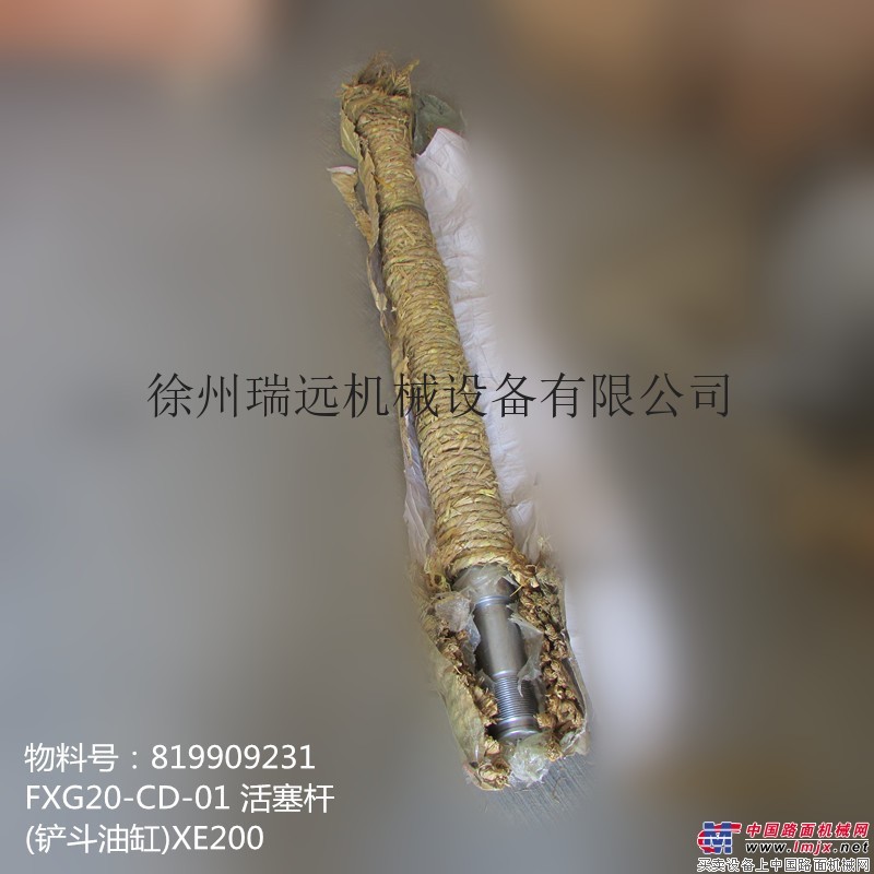 徐工XE200挖掘機配件819909231 FXG20-CD-01 活塞杆(鏟鬥油缸)