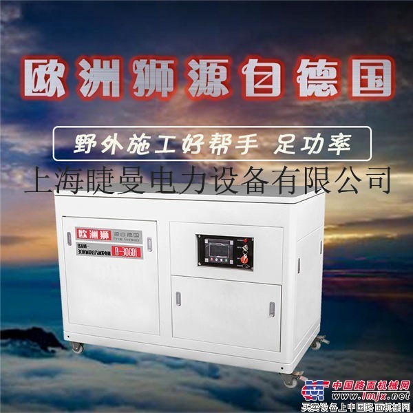 30kw汽油發電機研究用報價