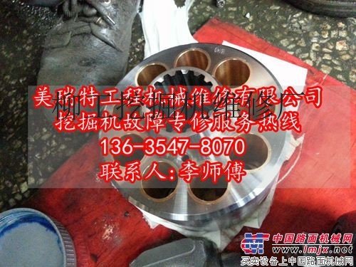 蘭州維修柳工925D挖掘機調速型液力耦合器渦輪不轉