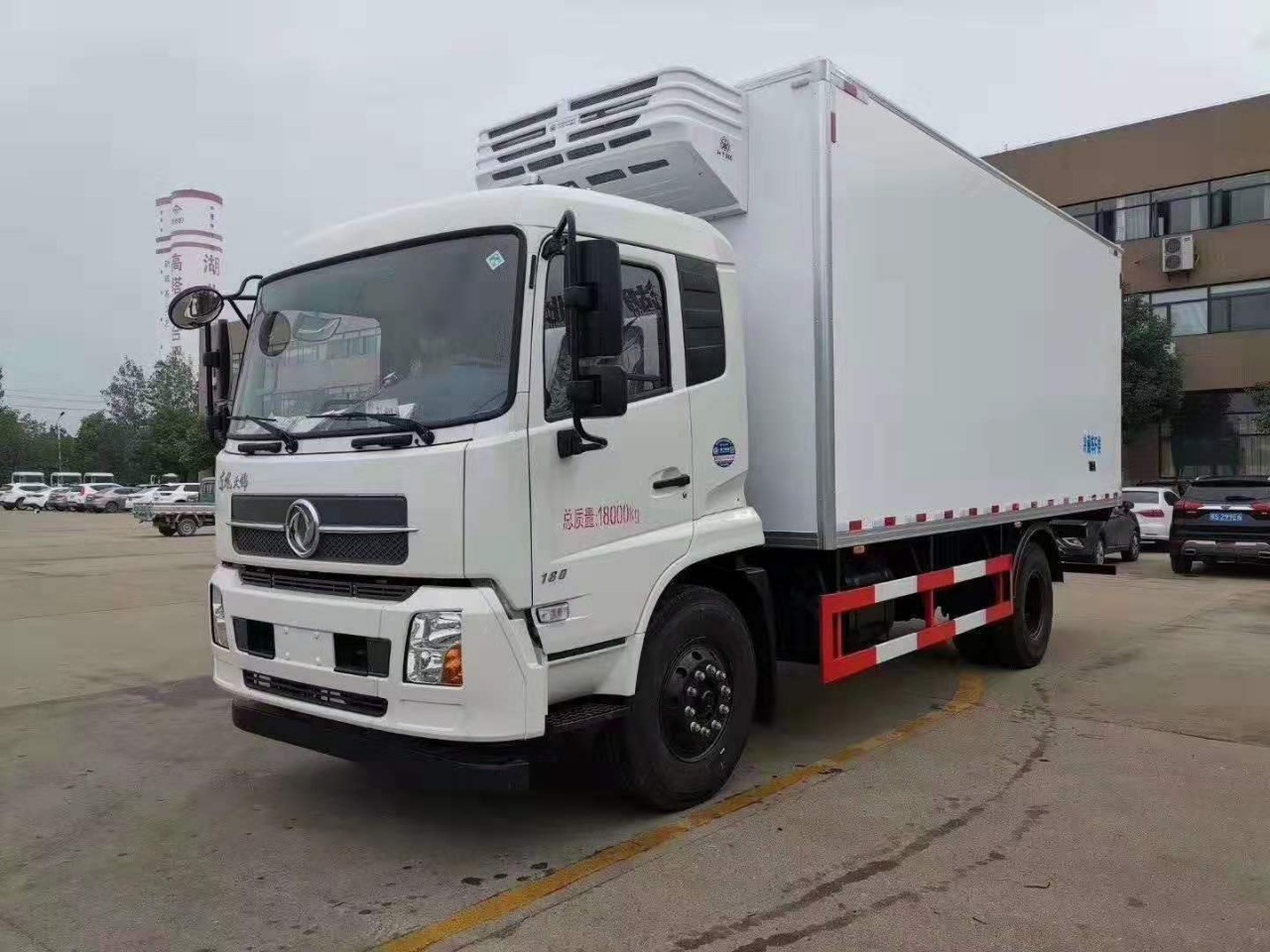 江淮帥鈴7.6米冷藏車