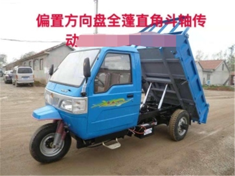 高低速農用建築三輪車-定製方向盤式三蹦子