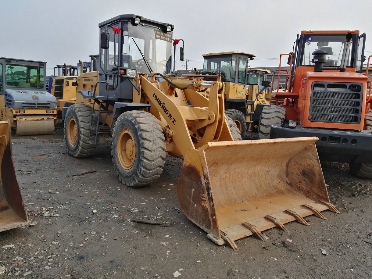 河池二手裝載機市場/鏟車：九成新20-30-50柳工 臨工 龍工|