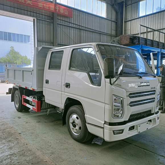 江浙滬公路養護雙排座自卸車廠家直銷小型翻鬥車