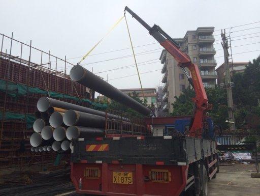 出租自卸吊平板吊機車隨車吊隨車起重機-吊運、吊運網、吊運工程服務網