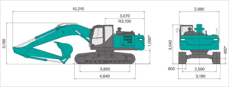 SK260LC-10