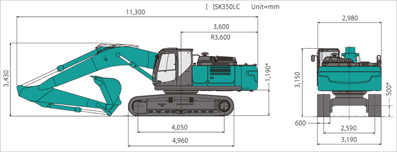 SK350LC-10